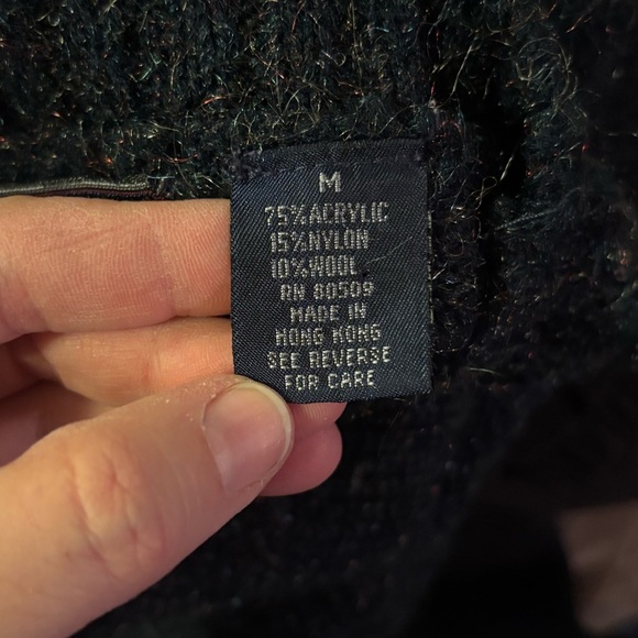 Vintage Woods & Gray men’s wool blend sweater sz M - Picture 4 of 4